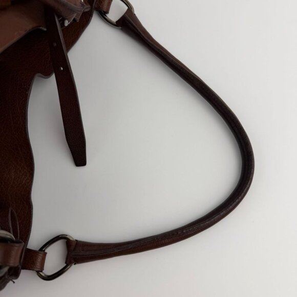 Miu Miu Tote Brown Leather Vintage - Picture 13 of 16